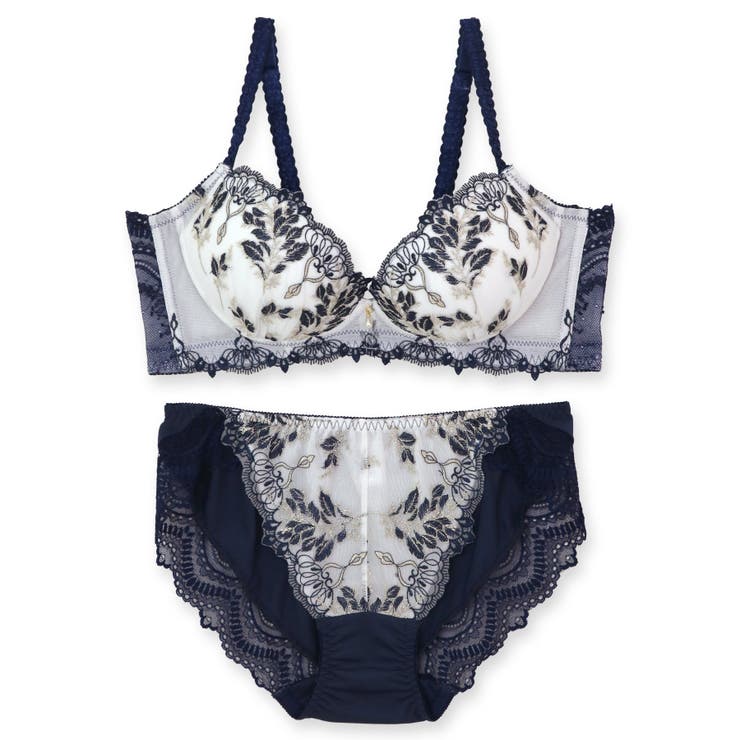 人気の高胸メイクノンワイヤー リュクスなノンワイヤー 「スタイルアップシリーズ0… | fran de lingerie | 詳細画像2 