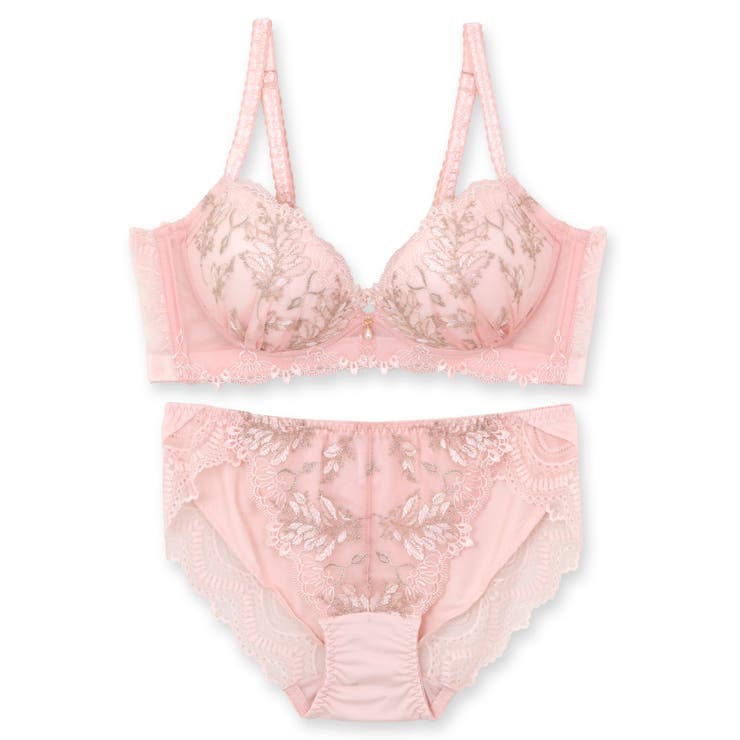 人気の高胸メイクノンワイヤー リュクスなノンワイヤー 「スタイルアップシリーズ0… | fran de lingerie | 詳細画像3 