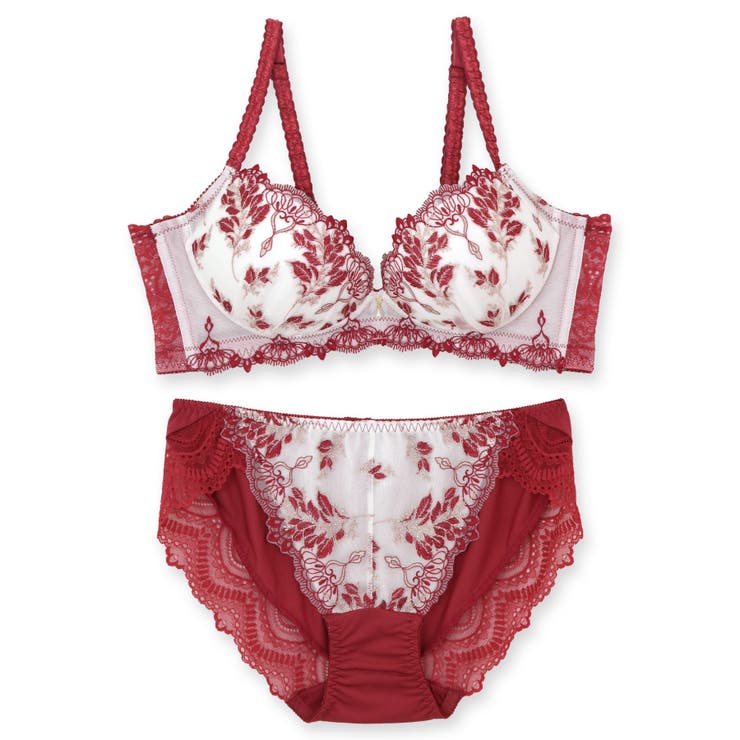 人気の高胸メイクノンワイヤー リュクスなノンワイヤー 「スタイルアップシリーズ0… | fran de lingerie | 詳細画像4 