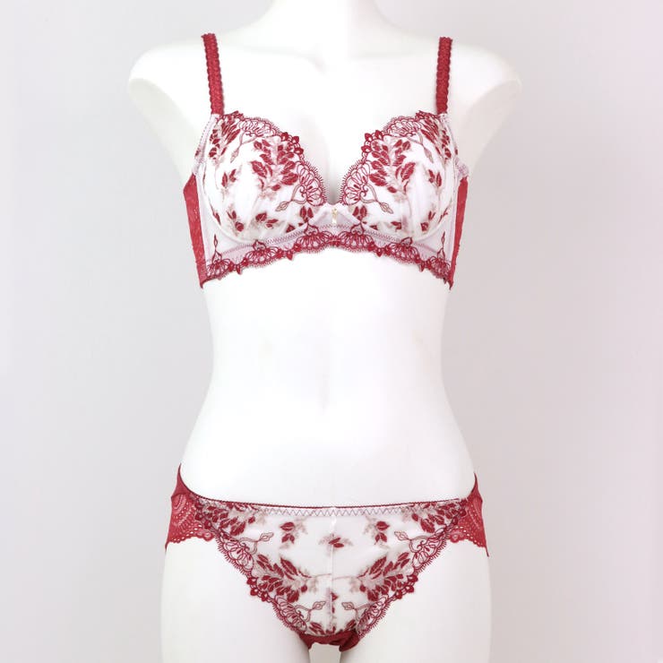 人気の高胸メイクノンワイヤー リュクスなノンワイヤー 「スタイルアップシリーズ0… | fran de lingerie | 詳細画像18 