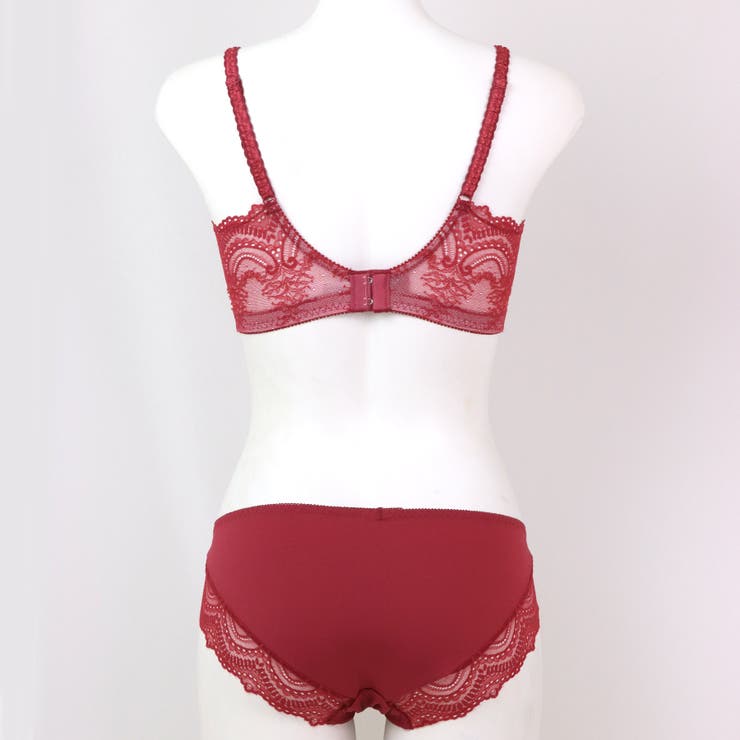 人気の高胸メイクノンワイヤー リュクスなノンワイヤー 「スタイルアップシリーズ0… | fran de lingerie | 詳細画像19 