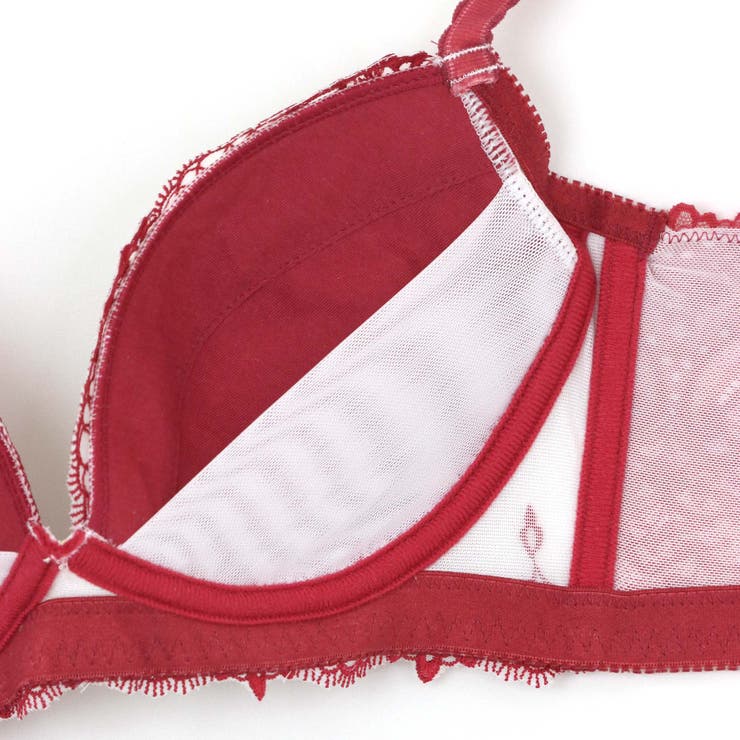 人気の高胸メイクノンワイヤー リュクスなノンワイヤー 「スタイルアップシリーズ0… | fran de lingerie | 詳細画像20 