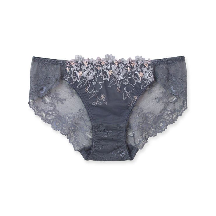 華やか刺繍のフェミニンランジェリー予備にしても単品でも可愛いデザインショーツ 「… | fran de lingerie | 詳細画像2 