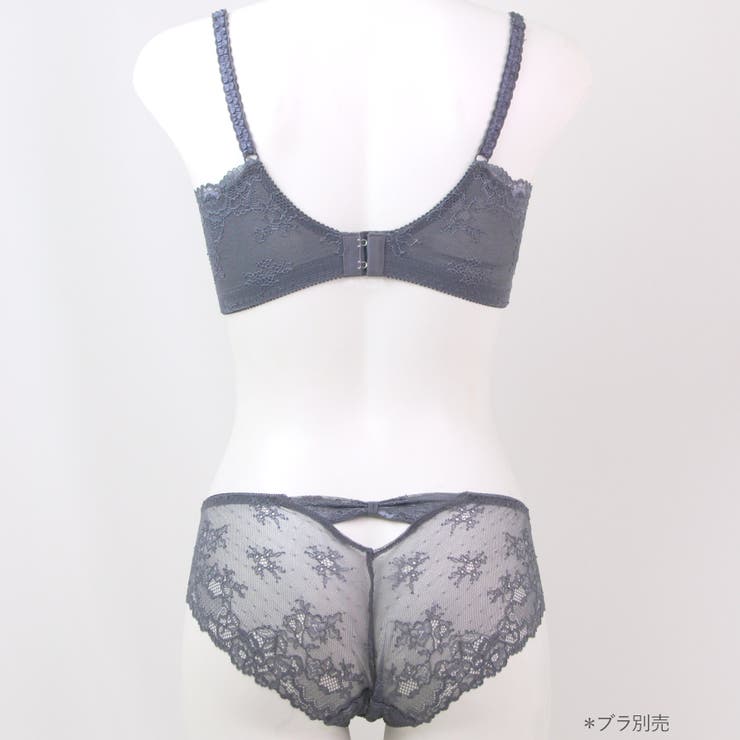 華やか刺繍のフェミニンランジェリー予備にしても単品でも可愛いデザインショーツ 「… | fran de lingerie | 詳細画像10 