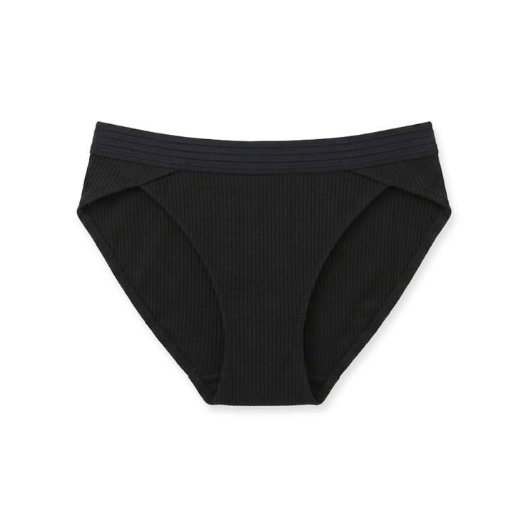 洗練ラインのリブ素材のノーマルショーツ 「スタイルアップシリーズ009 ショーツ… | fran de lingerie | 詳細画像2 