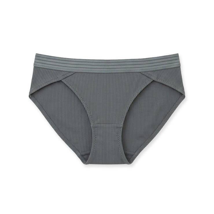 洗練ラインのリブ素材のノーマルショーツ 「スタイルアップシリーズ009 ショーツ… | fran de lingerie | 詳細画像3 
