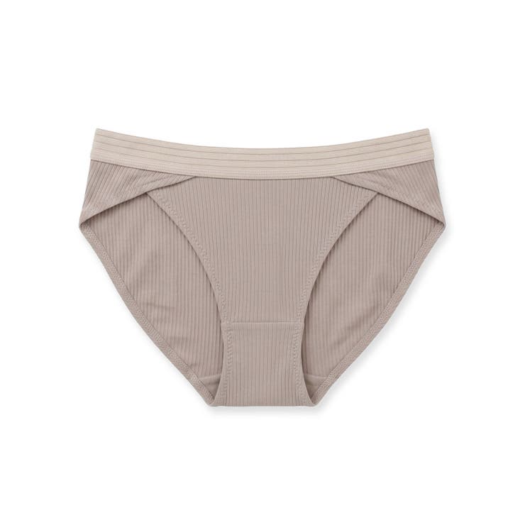 洗練ラインのリブ素材のノーマルショーツ 「スタイルアップシリーズ009 ショーツ… | fran de lingerie | 詳細画像4 