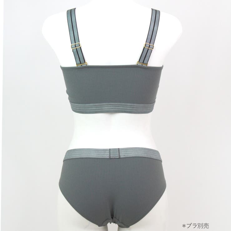 洗練ラインのリブ素材のノーマルショーツ 「スタイルアップシリーズ009 ショーツ… | fran de lingerie | 詳細画像10 