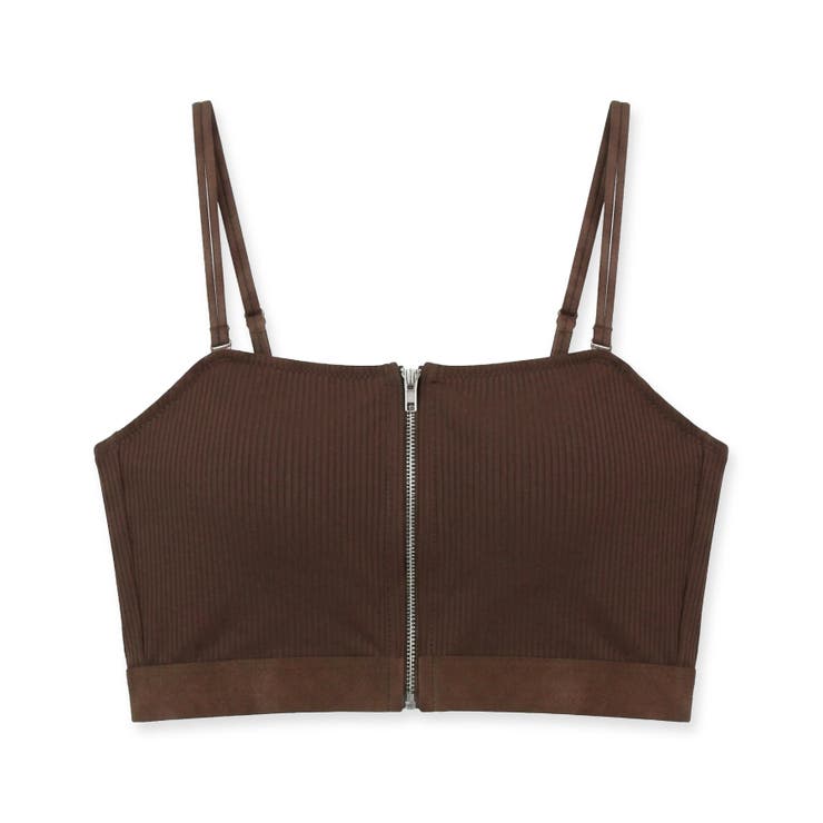 スタイリッシュなノンワイヤーブラまるでワイヤーブラのようなフロントホック ノンワ… | fran de lingerie | 詳細画像3 