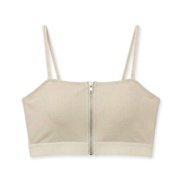 スタイリッシュなノンワイヤーブラまるでワイヤーブラのようなフロントホック ノンワ… | fran de lingerie | 詳細画像4 
