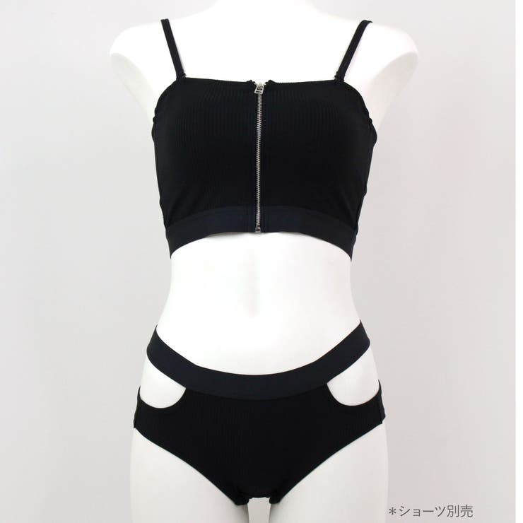 スタイリッシュなノンワイヤーブラまるでワイヤーブラのようなフロントホック ノンワ… | fran de lingerie | 詳細画像14 