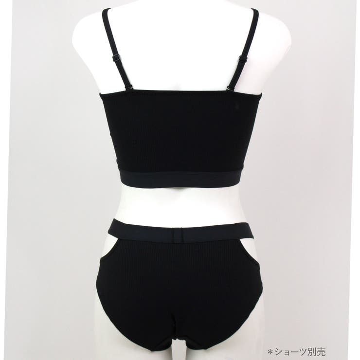 スタイリッシュなノンワイヤーブラまるでワイヤーブラのようなフロントホック ノンワ… | fran de lingerie | 詳細画像15 
