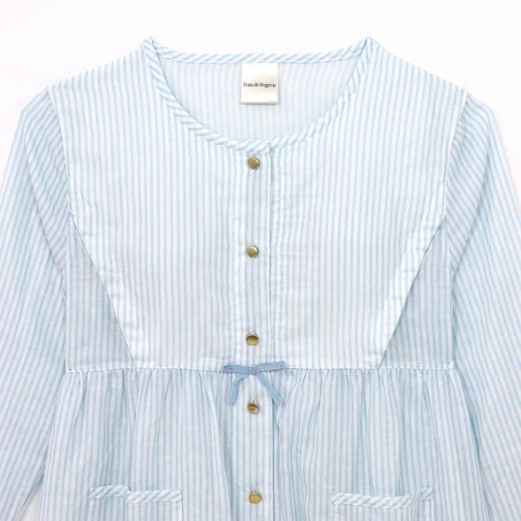 soft gauze clothマタニティチュニックセット長袖上下セット | fran de lingerie | 詳細画像3 