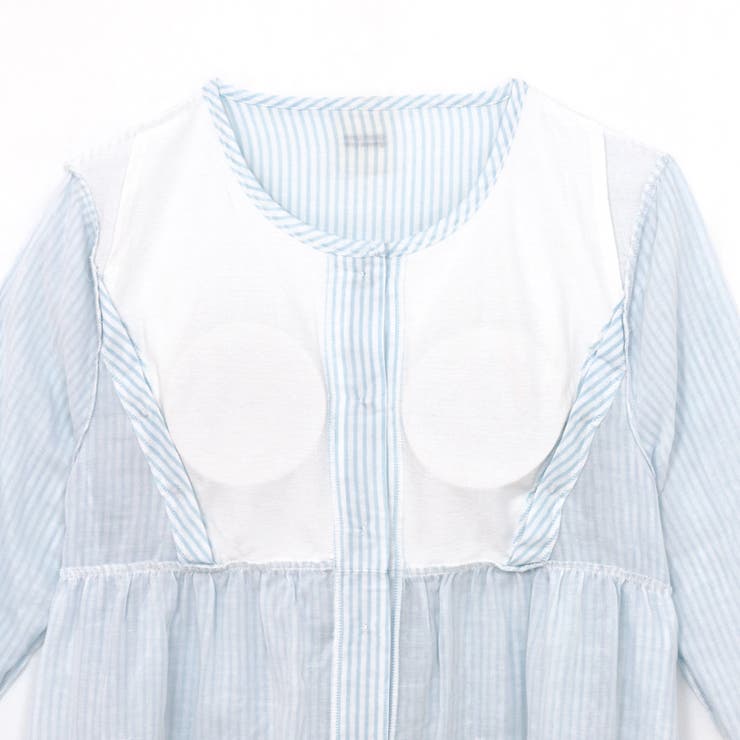 soft gauze clothマタニティチュニックセット長袖上下セット | fran de lingerie | 詳細画像7 
