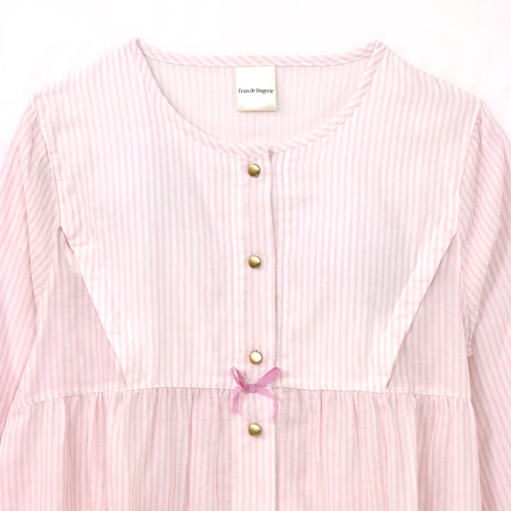 soft gauze clothマタニティチュニックセット長袖上下セット | fran de lingerie | 詳細画像15 