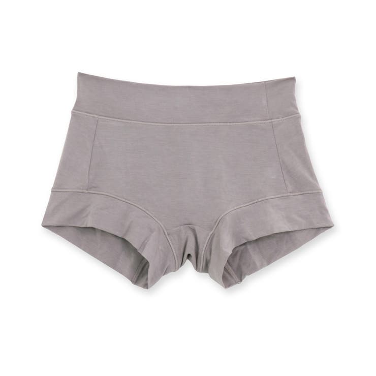 ベーシックなものこそ上質に包まれる優しい履き心地 「シルりら ゴム無し一部丈ショ… | fran de lingerie | 詳細画像2 