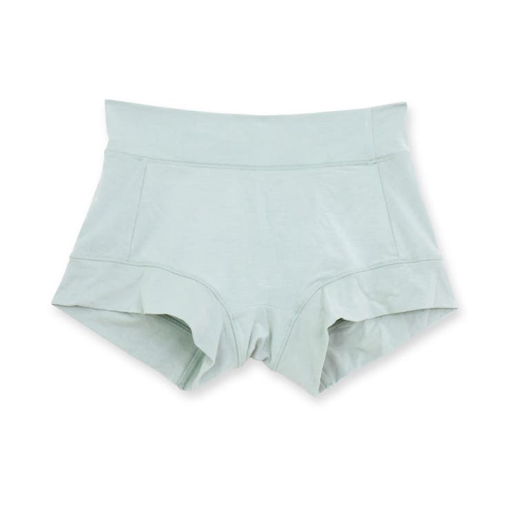 ベーシックなものこそ上質に包まれる優しい履き心地 「シルりら ゴム無し一部丈ショ… | fran de lingerie | 詳細画像3 