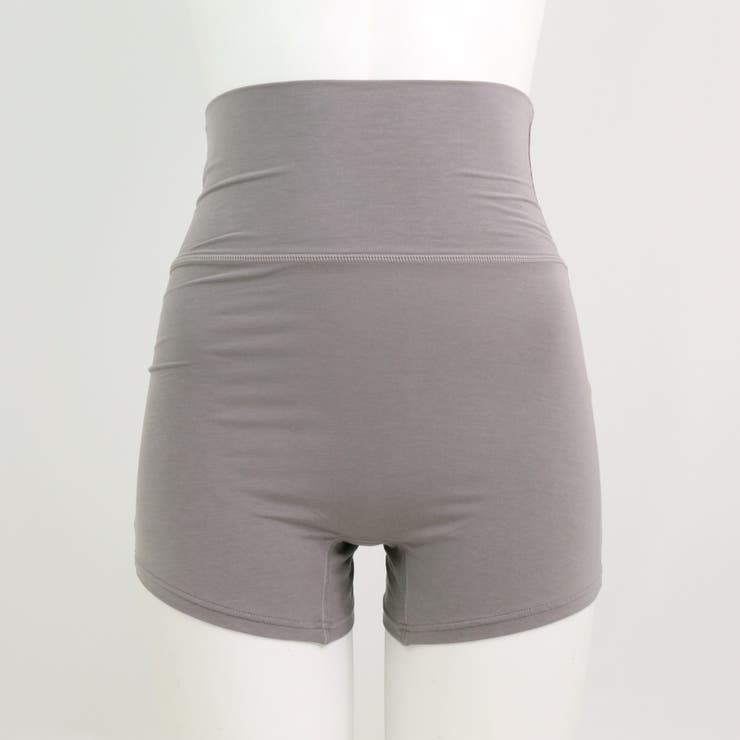 ベーシックなものこそ上質にお腹周りをしっかり守る腹巻き一体型ショーツ 「シルりら… | fran de lingerie | 詳細画像11 