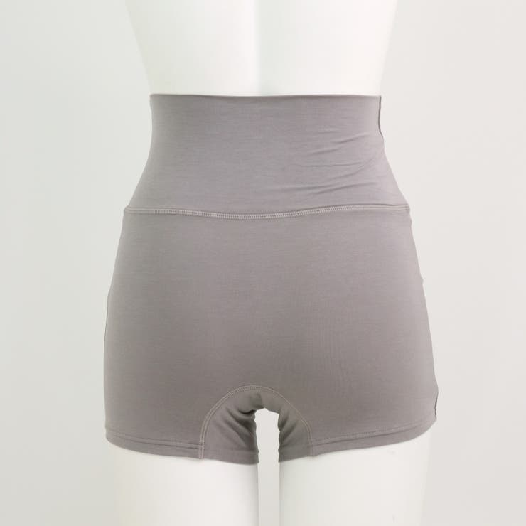 ベーシックなものこそ上質にお腹周りをしっかり守る腹巻き一体型ショーツ 「シルりら… | fran de lingerie | 詳細画像12 