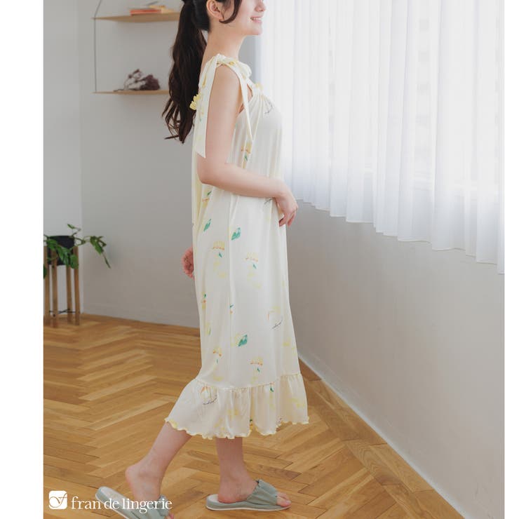 アイボリー | ≪tororelax とろリラ≫ ショルダー | fran de lingerie