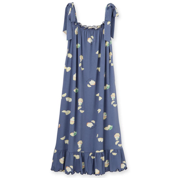 ネイビー | ≪tororelax とろリラ≫ ショルダー | fran de lingerie