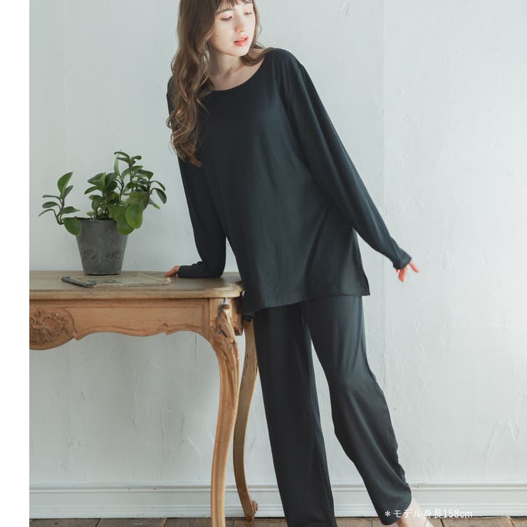 tororelax とろリラ楽ちん＆シンプルなプルオーバー 「とろリラ | fran de lingerie | 詳細画像8 