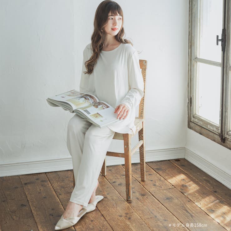 tororelax とろリラ楽ちん＆シンプルなプルオーバー 「とろリラ | fran de lingerie | 詳細画像11 