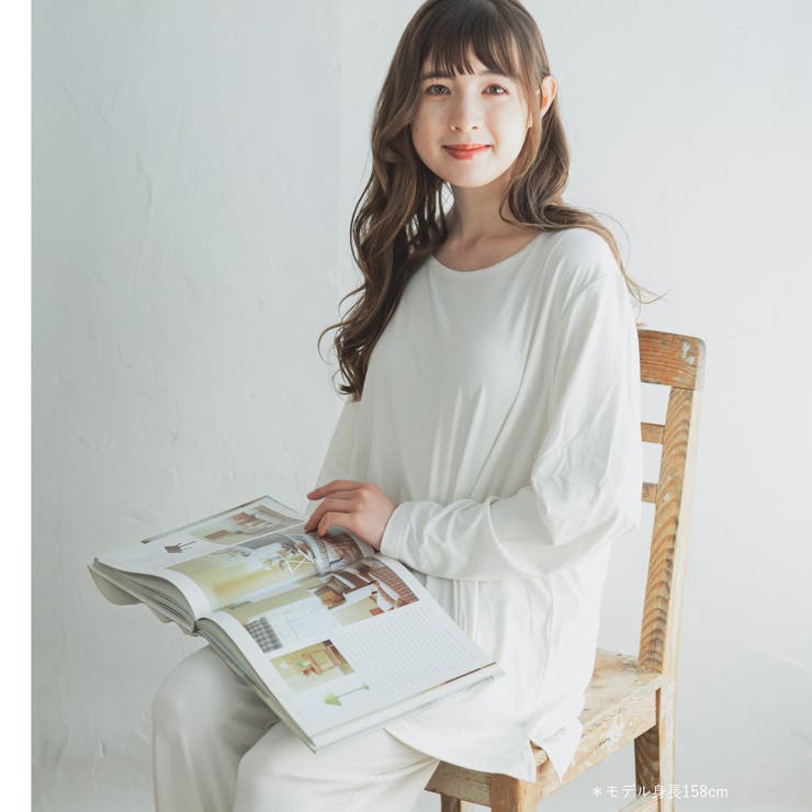 tororelax とろリラ楽ちん＆シンプルなプルオーバー 「とろリラ | fran de lingerie | 詳細画像12 