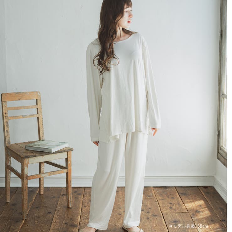 tororelax とろリラ楽ちん＆シンプルなプルオーバー 「とろリラ | fran de lingerie | 詳細画像14 