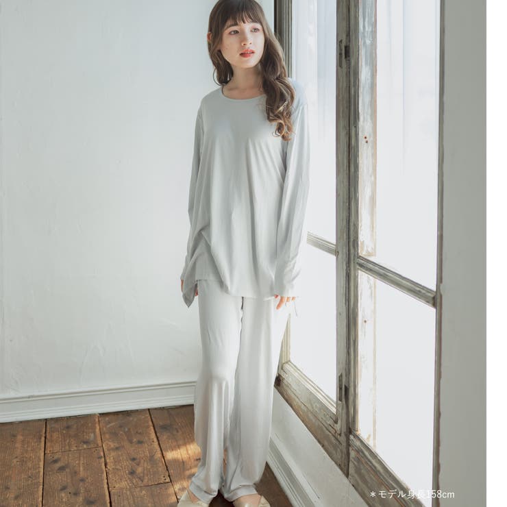 tororelax とろリラ楽ちん＆シンプルなプルオーバー 「とろリラ | fran de lingerie | 詳細画像17 