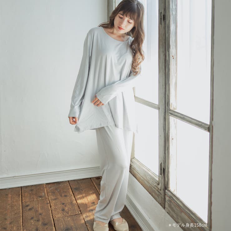 tororelax とろリラ楽ちん＆シンプルなプルオーバー 「とろリラ | fran de lingerie | 詳細画像18 