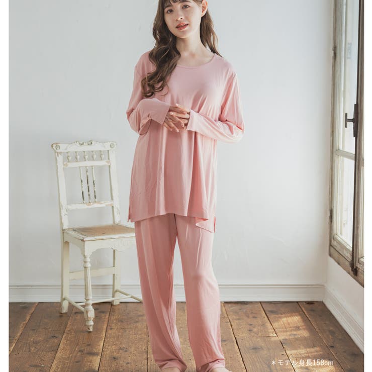 tororelax とろリラ楽ちん＆シンプルなプルオーバー 「とろリラ | fran de lingerie | 詳細画像22 