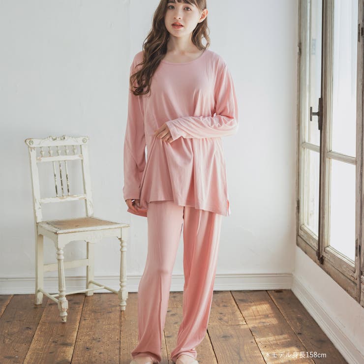 tororelax とろリラ楽ちん＆シンプルなプルオーバー 「とろリラ | fran de lingerie | 詳細画像23 