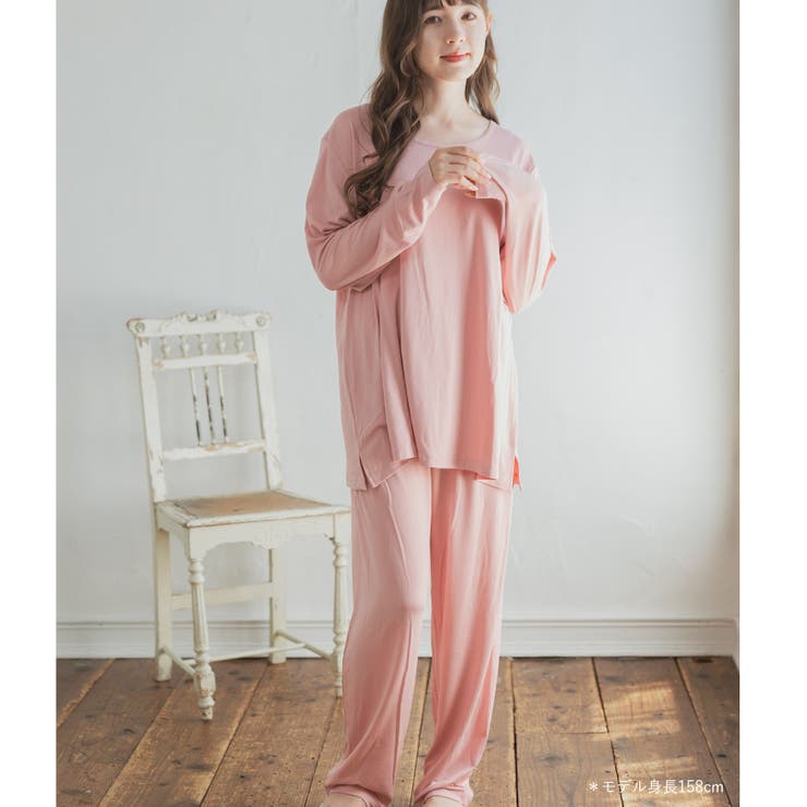 tororelax とろリラ楽ちん＆シンプルなプルオーバー 「とろリラ | fran de lingerie | 詳細画像24 