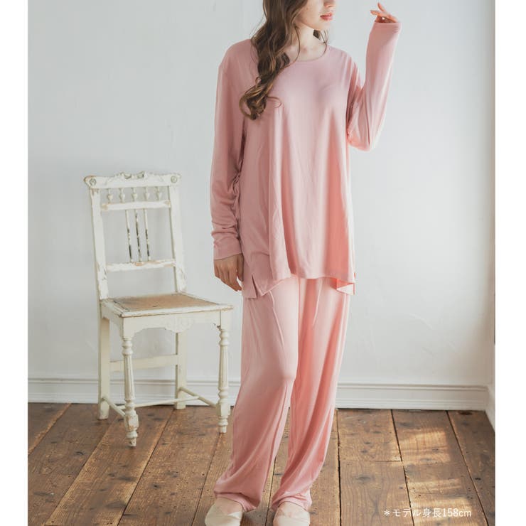 tororelax とろリラ楽ちん＆シンプルなプルオーバー 「とろリラ | fran de lingerie | 詳細画像25 