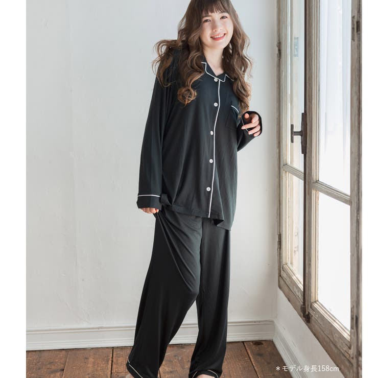 tororelax とろリラベーシックなパジャマタイプ 「とろリラ | fran de lingerie | 詳細画像7 