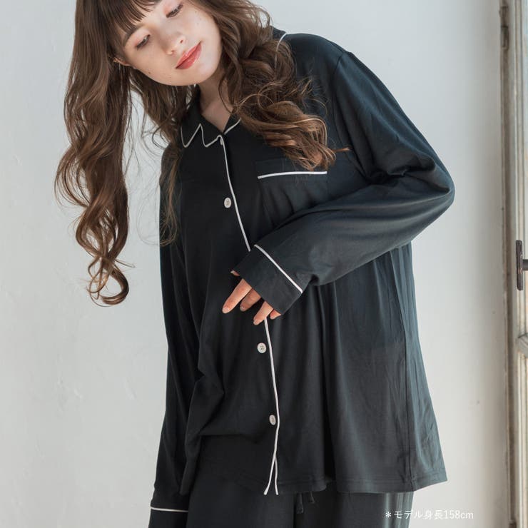 tororelax とろリラベーシックなパジャマタイプ 「とろリラ | fran de lingerie | 詳細画像10 