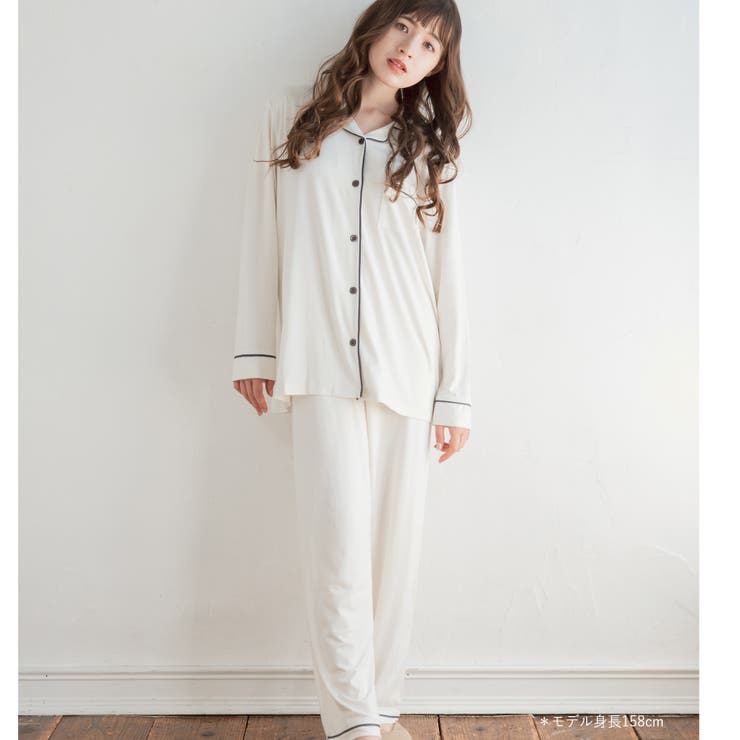 tororelax とろリラベーシックなパジャマタイプ 「とろリラ | fran de lingerie | 詳細画像11 