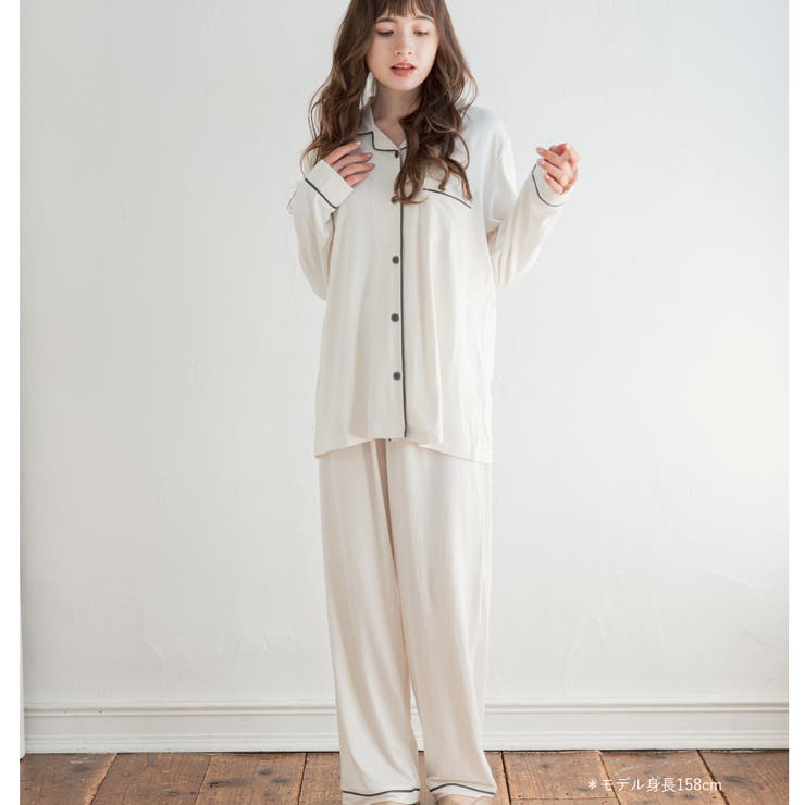 tororelax とろリラベーシックなパジャマタイプ 「とろリラ | fran de lingerie | 詳細画像12 