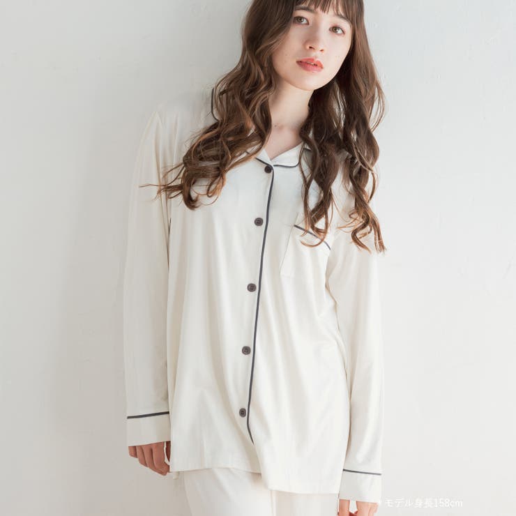 tororelax とろリラベーシックなパジャマタイプ 「とろリラ | fran de lingerie | 詳細画像13 