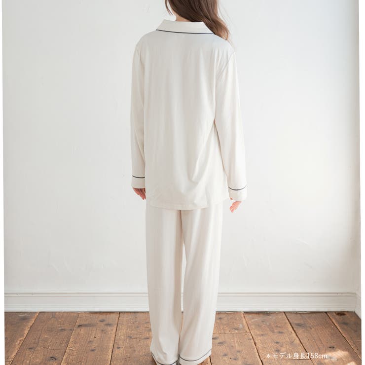 tororelax とろリラベーシックなパジャマタイプ 「とろリラ | fran de lingerie | 詳細画像15 