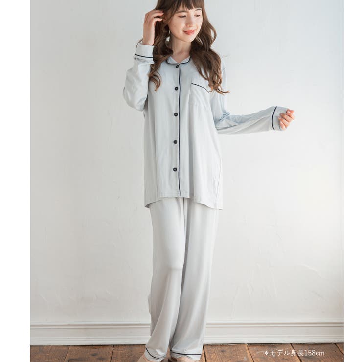 tororelax とろリラベーシックなパジャマタイプ 「とろリラ | fran de lingerie | 詳細画像17 