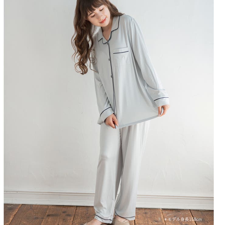 tororelax とろリラベーシックなパジャマタイプ 「とろリラ | fran de lingerie | 詳細画像18 