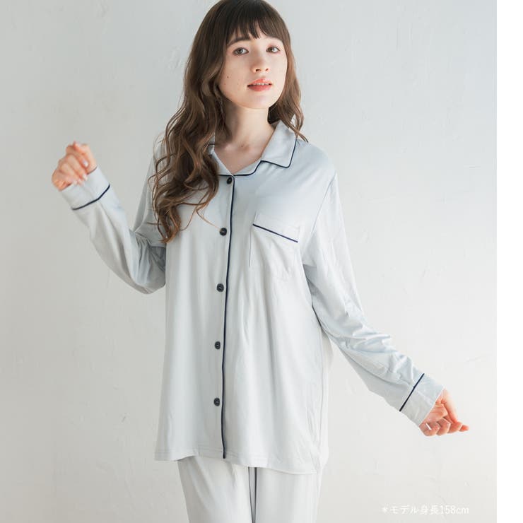 tororelax とろリラベーシックなパジャマタイプ 「とろリラ | fran de lingerie | 詳細画像19 