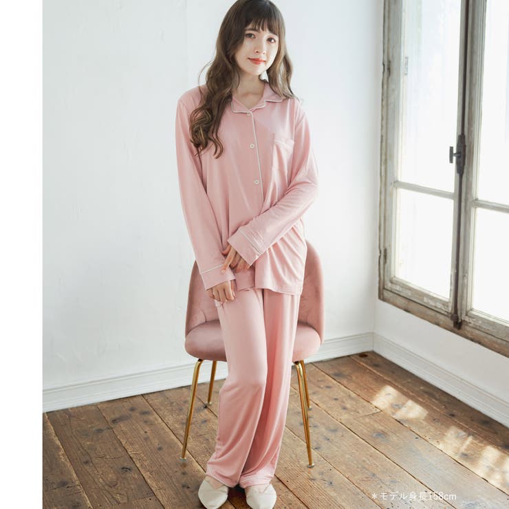 tororelax とろリラベーシックなパジャマタイプ 「とろリラ | fran de lingerie | 詳細画像21 