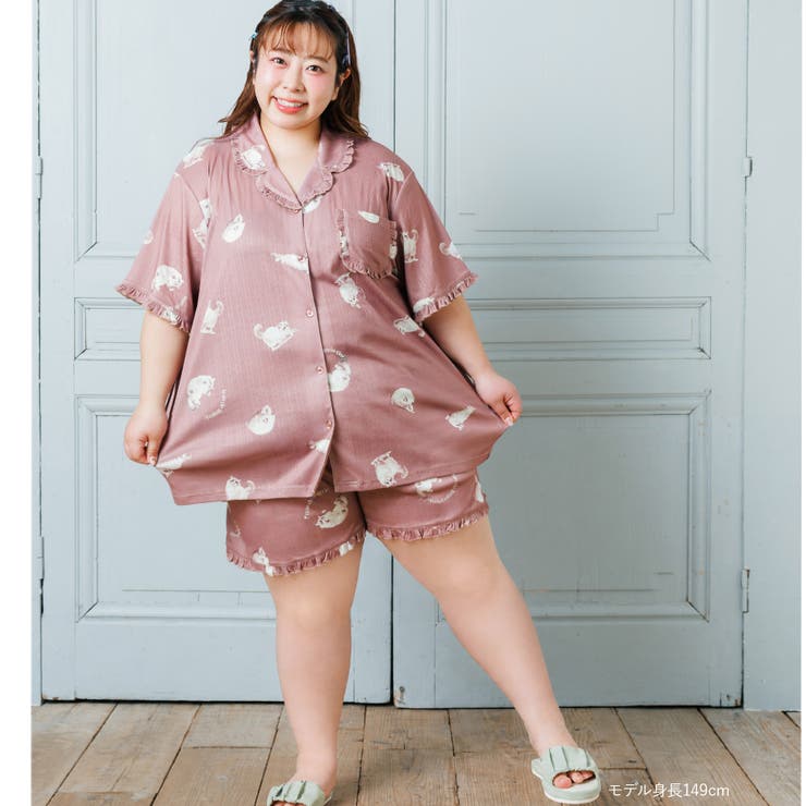 餅田コシヒカリ×フランデランジェリーのとびきりキュートなリラックスパジャマ選べる… | fran de lingerie | 詳細画像16 
