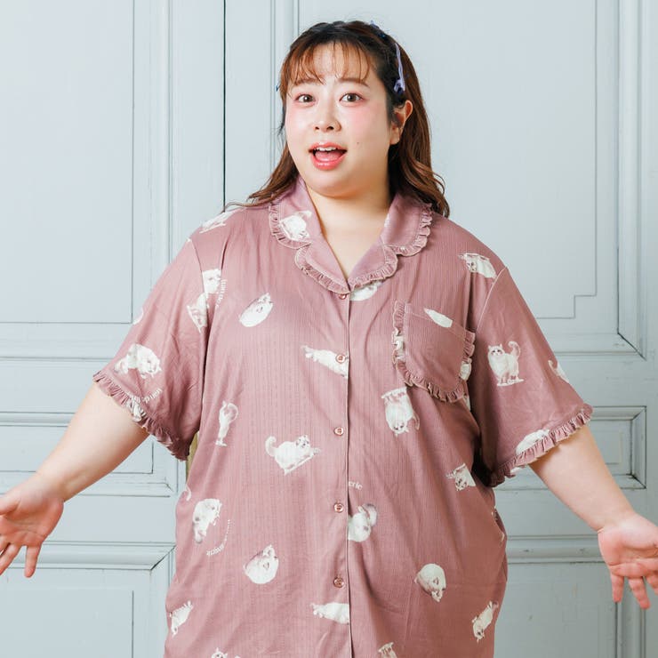餅田コシヒカリ×フランデランジェリーのとびきりキュートなリラックスパジャマ選べる… | fran de lingerie | 詳細画像17 