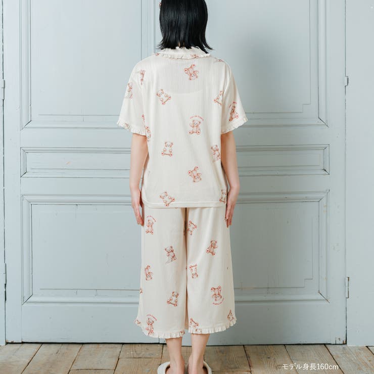 餅田コシヒカリ×フランデランジェリーのとびきりキュートなリラックスパジャマ選べる… | fran de lingerie | 詳細画像22 
