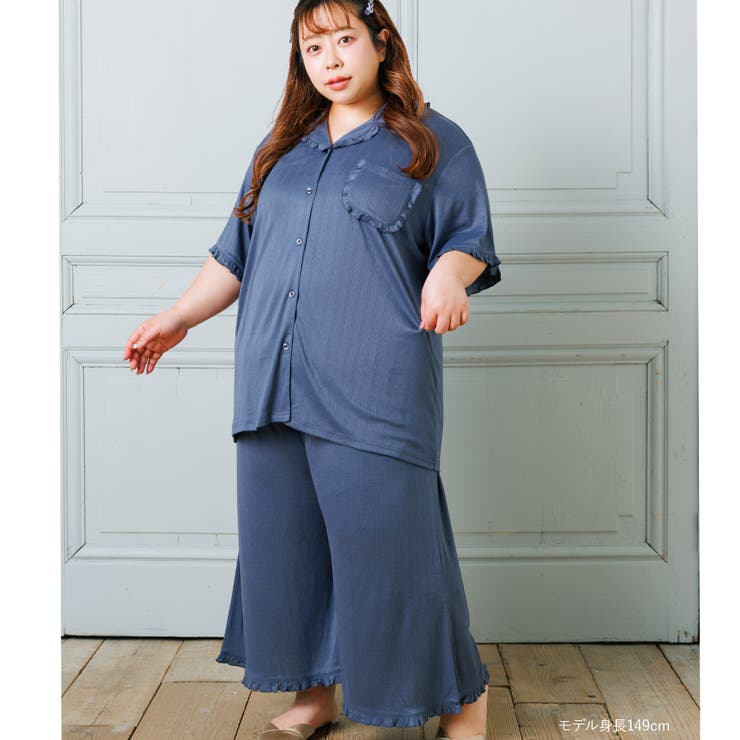 餅田コシヒカリ×フランデランジェリーのとびきりキュートなリラックスパジャマ選べる… | fran de lingerie | 詳細画像23 