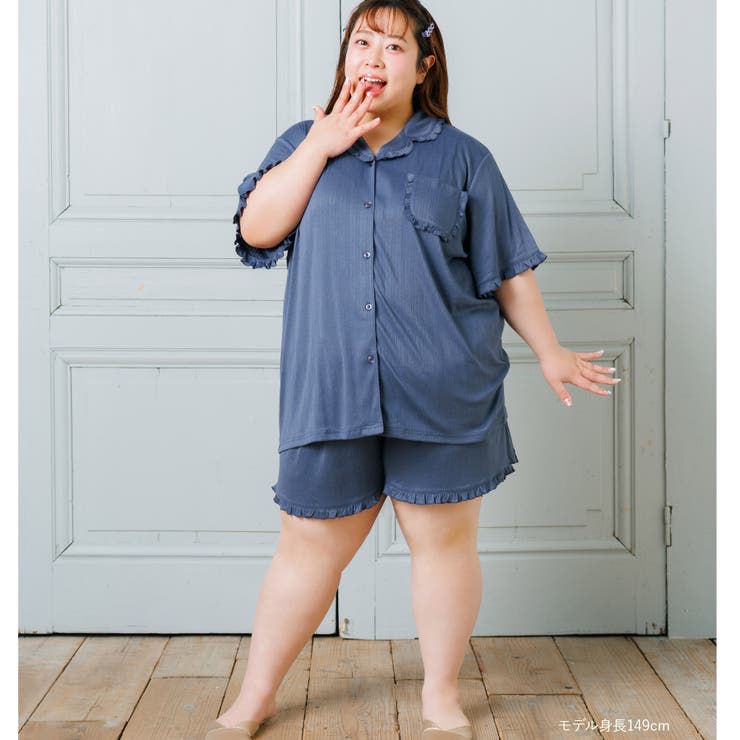 餅田コシヒカリ×フランデランジェリーのとびきりキュートなリラックスパジャマ選べる… | fran de lingerie | 詳細画像25 